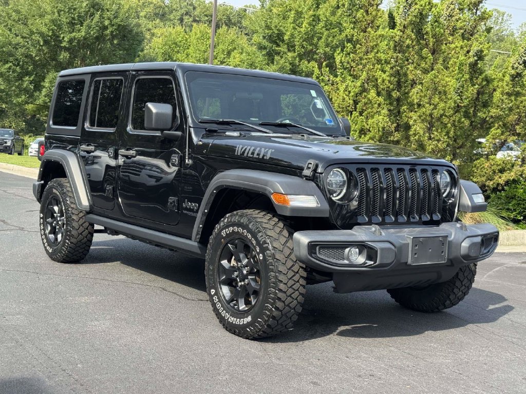 Used 2022 Jeep Wrangler Unlimited Sport AWD/4WD image 2
