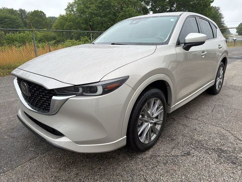 Used 2024 MAZDA CX-5 AWD 2.5 S w/ Premium Package image 6
