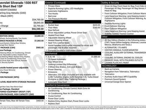 New 2026 Chevrolet Silverado 1500 RST w/ Redline Edition AWD/4WD image 25