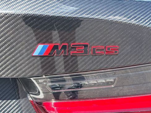 Used 2024 BMW M3 CS w/ M Driver's Package AWD/4WD image 11