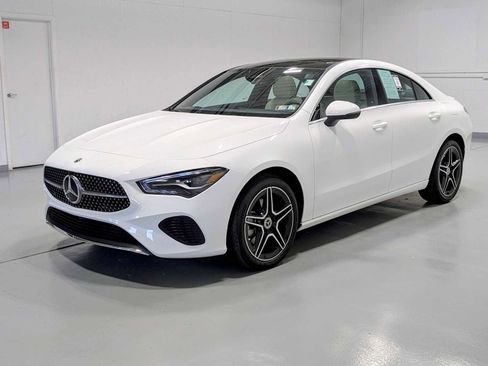 Certified 2026 Mercedes-Benz CLA 250 4MATIC image 1