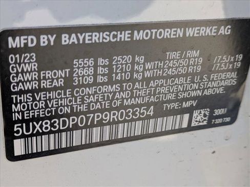 Used 2023 BMW X3 M40i image 16