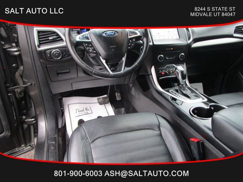 Used 2017 Ford Edge SEL w/ Equipment Group 201A image 20