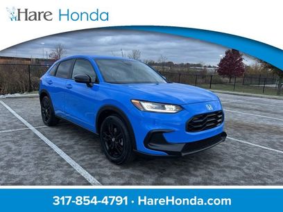 New 2026 Honda HR-V Sport
