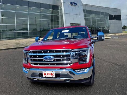 Certified 2022 Ford F150 Lariat w/ Equipment Group 502A High image 4