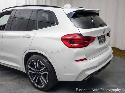 Used 2020 BMW X3 M w/ Executive Package AWD/4WD image 9