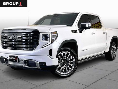 Used 2023 GMC Sierra 1500 Denali Ultimate image 1