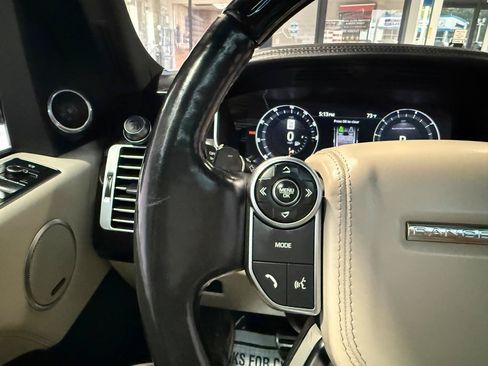 Used 2017 Land Rover Range Rover Supercharged AWD/4WD image 12