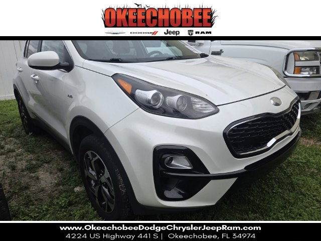 Used 2021 Kia Sportage LX AWD/4WD image 1