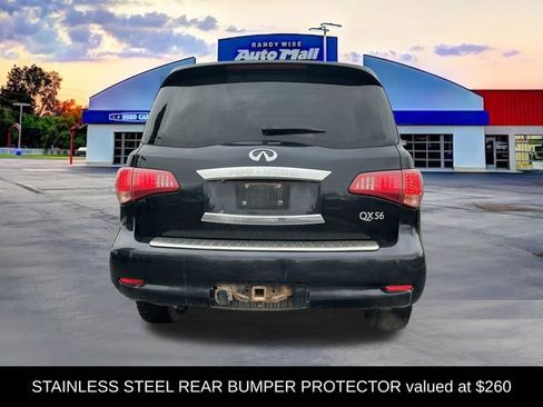 Used 2012 INFINITI QX56 4WD w/ Theater Pkg image 6