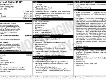 New 2027 Chevrolet Equinox LT w/ Convenience Package II