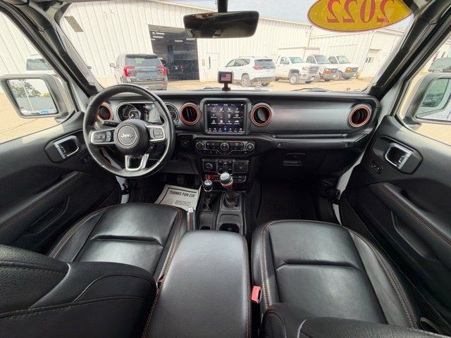 Used 2022 Jeep Gladiator Mojave w/ Cold Weather Group AWD/4WD image 25