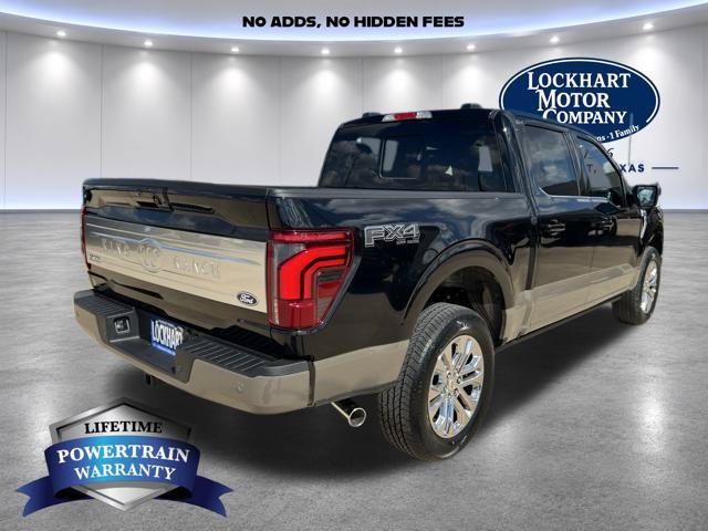 New 2026 Ford F150 King Ranch w/ Equipment Group 601A High AWD/4WD image 7