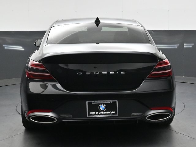 Used 2022 Genesis G70 3.3T w/ Sport Prestige Package AWD/4WD image 6