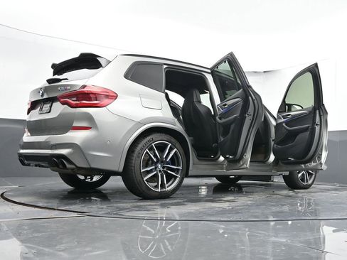 Used 2021 BMW X3 M w/ Executive Package AWD/4WD image 76