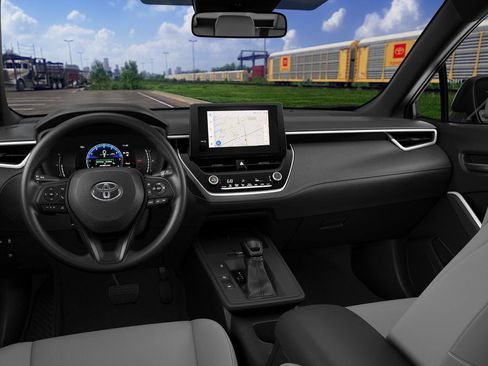 New 2026 Toyota Corolla Cross AWD Hybrid image 19