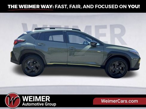 Used 2024 Subaru Crosstrek 2.5i Sport AWD/4WD image 7
