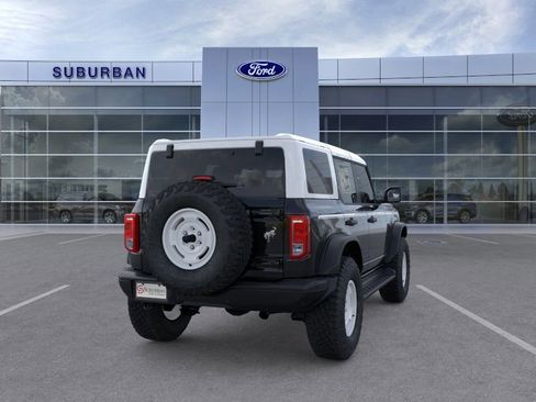 New 2025 Ford Bronco Heritage Edition AWD/4WD image 8