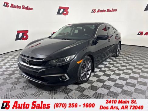 Used 2021 Honda Civic EX image 1