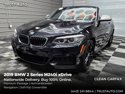 Used 2019 BMW M240i xDrive Convertible w/ Premium Package