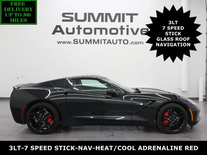 Used 2015 Chevrolet Corvette Stingray Coupe w/ 3LT Preferred Equipment Group