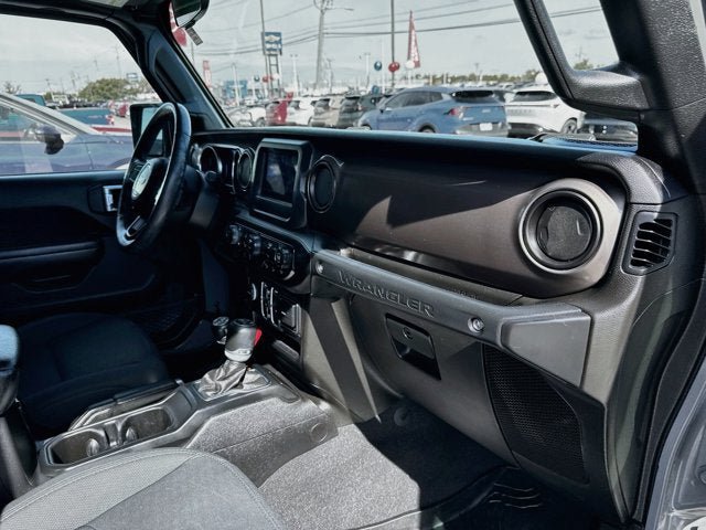 Used 2020 Jeep Wrangler Unlimited Sport S AWD/4WD image 23