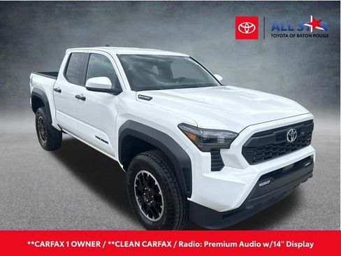 Used 2025 Toyota Tacoma TRD Off-Road AWD/4WD image 1