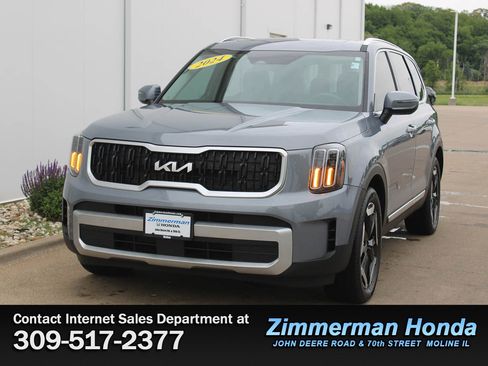 Used 2024 Kia Telluride EX w/ EX Captain's Chair Package AWD/4WD image 26
