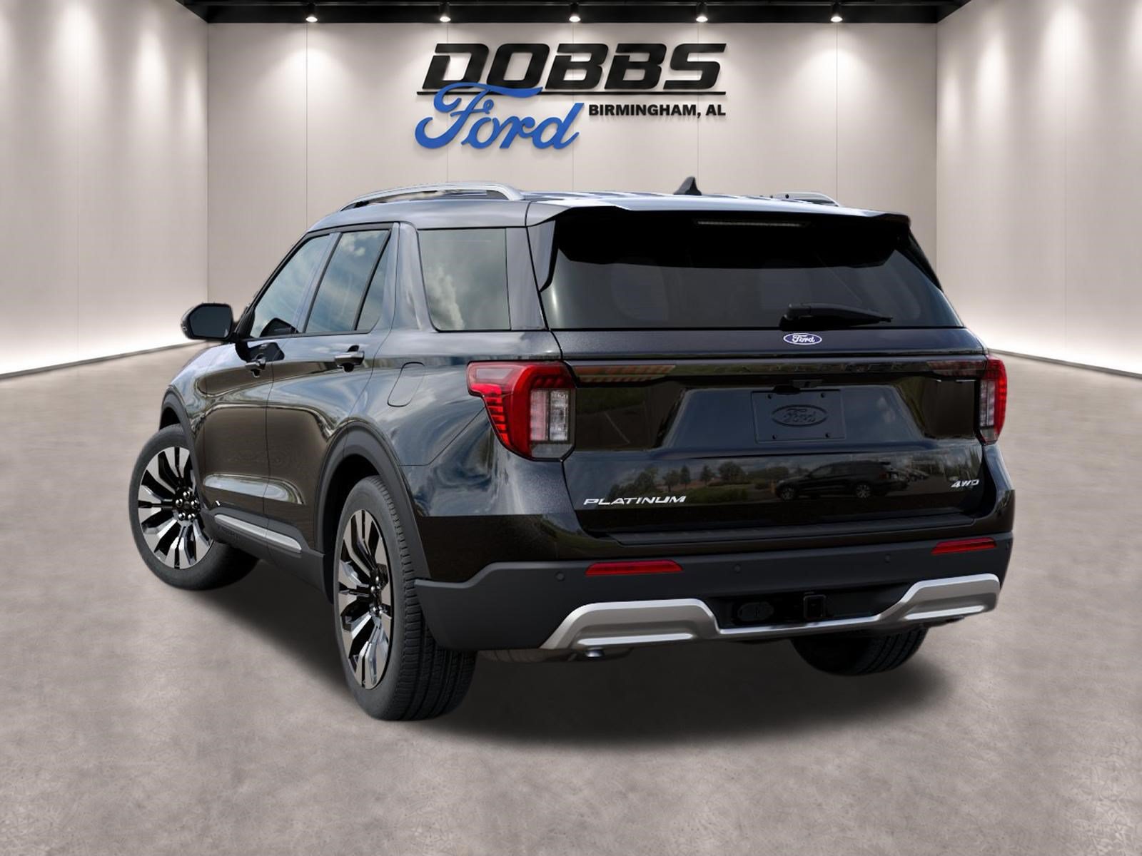 New 2027 Ford Explorer Platinum w/ LUX Leather Package AWD/4WD image 8