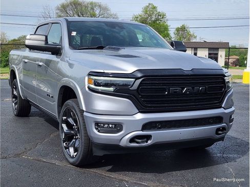Used 2021 RAM 1500 Limited w/ Night Edition AWD/4WD image 9