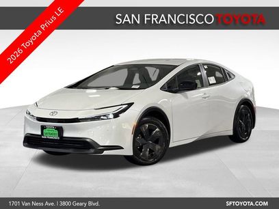 New 2026 Toyota Prius LE