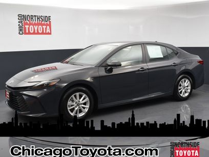 Used 2025 Toyota Camry LE