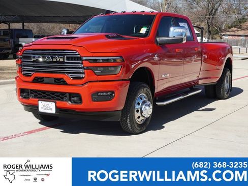 New 2026 RAM 3500 Laramie w/ Sport Appearance Package image 1