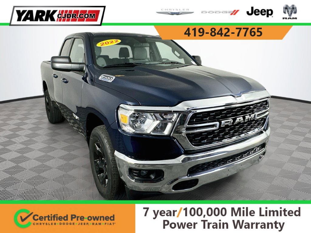 Used 2022 RAM 1500 Big Horn AWD/4WD 360° Tour