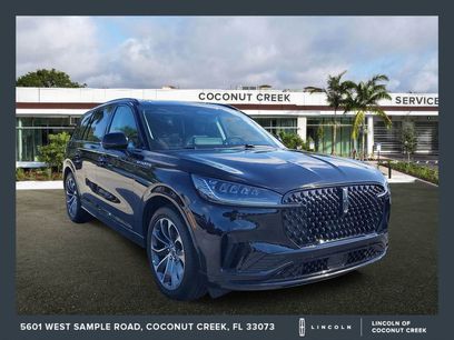 New 2025 Lincoln Aviator 2WD w/ Jet Appearance Package