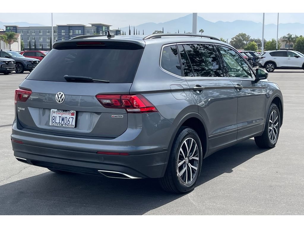Used 2019 Volkswagen Tiguan SE AWD/4WD image 7