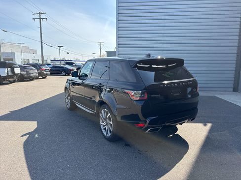 Used 2021 Land Rover Range Rover Sport HSE Dynamic image 2