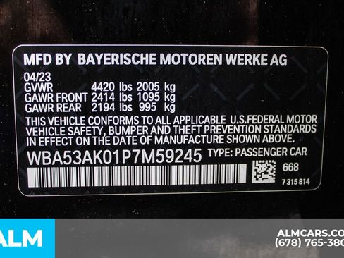 Used 2023 BMW 228i Gran Coupe 228i w/ Convenience Package image 42