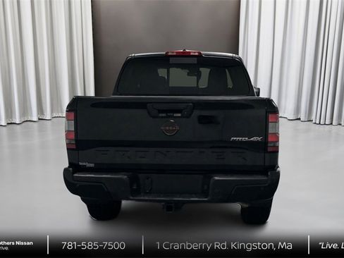 Certified 2023 Nissan Frontier PRO-4X w/ Pro Convenience Package image 6
