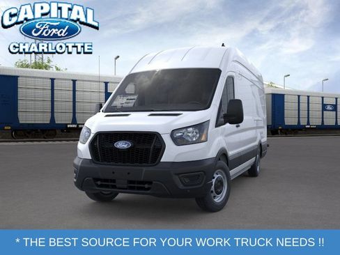 New 2026 Ford Transit 350 148 High Roof Extended w/ Load Area Protection Package RWD image 2