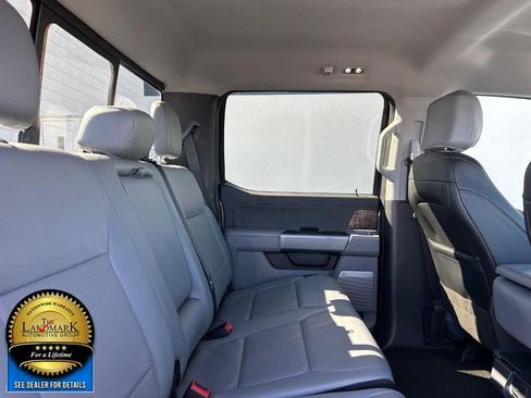 Used 2022 Ford F150 Lariat w/ Equipment Group 501A Mid image 15