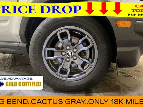 Certified 2024 Ford Bronco Sport Big Bend AWD/4WD image 9