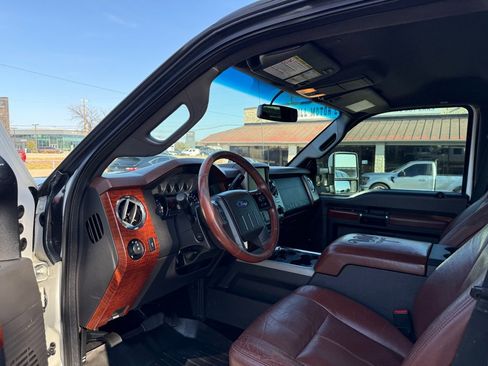 Used 2014 Ford F350 King Ranch w/ FX4 Off-Road Package image 15