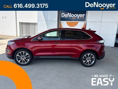 Used 2018 Ford Edge Titanium w/ Equipment Group 301A
