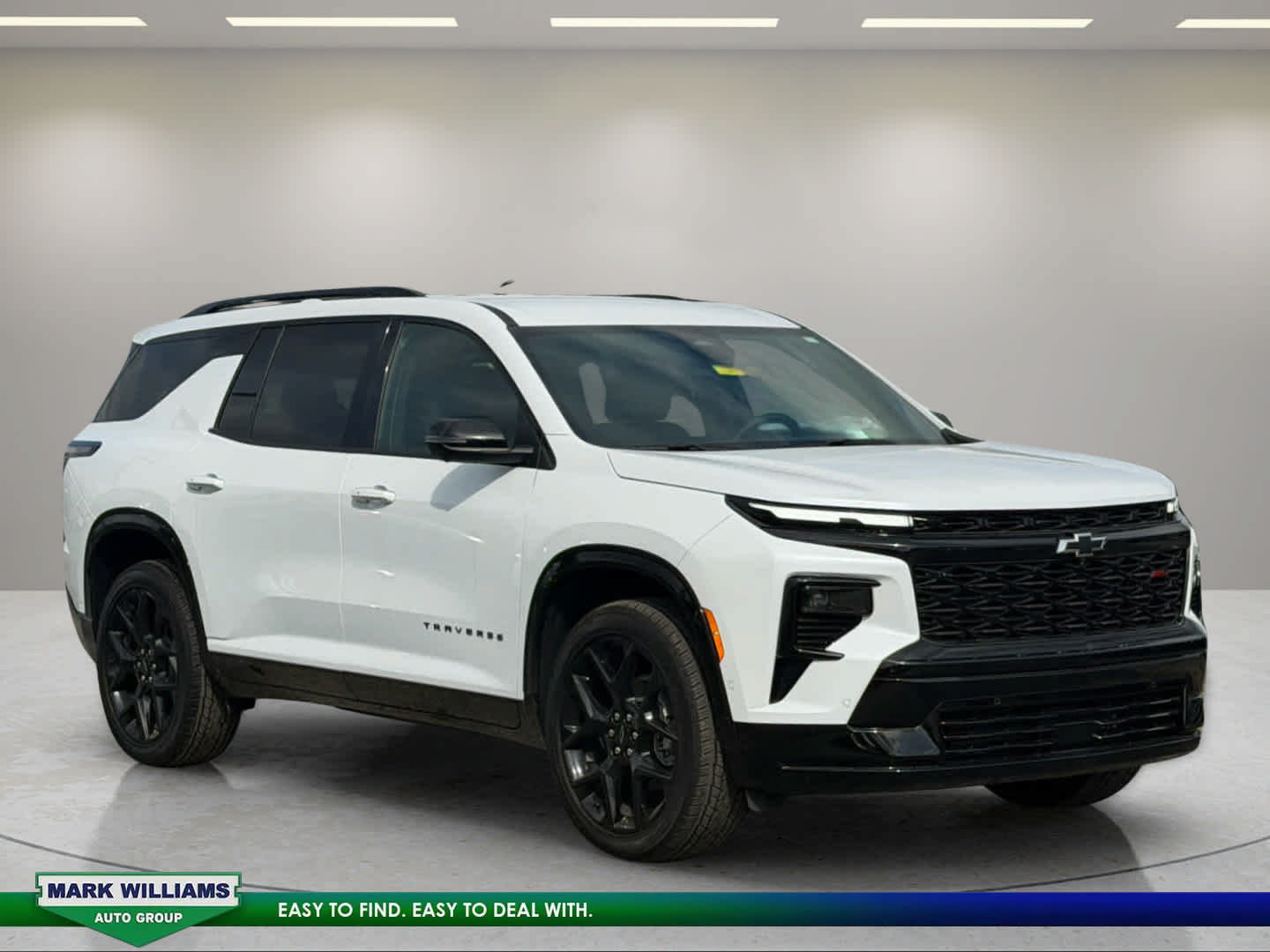 New 2026 Chevrolet Traverse RS w/ LPO, Floor Liner Package FWD image 5