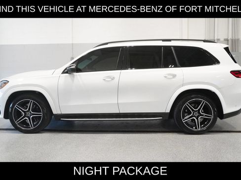 Certified 2024 Mercedes-Benz GLS 450 4MATIC image 3