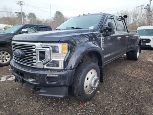 Certified 2020 Ford F450 Limited w/ FX4 Off-Road Package image 3