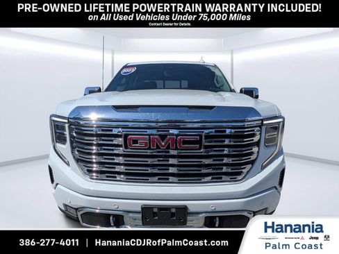 Used 2023 GMC Sierra 1500 Denali w/ Denali Reserve Package AWD/4WD image 8