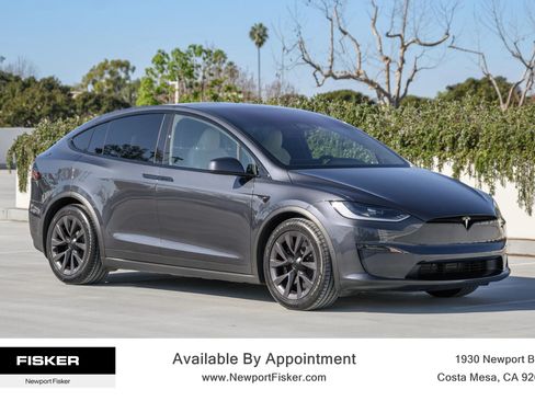 Used 2023 Tesla Model X AWD/4WD image 8