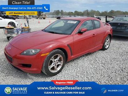 Used 2008 MAZDA RX-8 Sport w/ Appearance Pkg